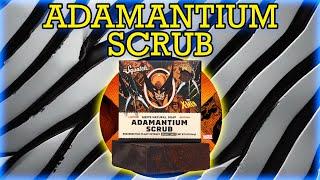 ADAMANTIUM SCRUB | Dr. Squatch | Wolverine Soap Review