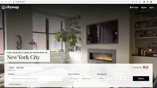 Retrieve Forgotten Password on Citysnap (www.citysnap.com)