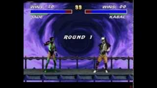 Ultimate Mortal Kombat 3 Jade Brutality