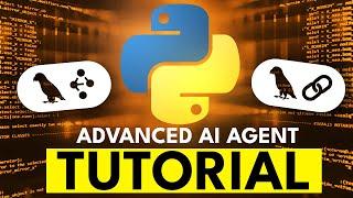Python Advanced AI Agent Tutorial - LangGraph, LangChain, Firecrawl & More!