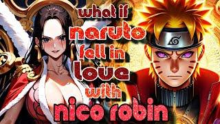 What If Naruto is brought into the world of One piece And Fell In Love With Nico Robin