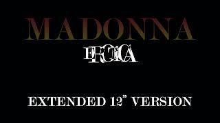 Madonna - Erotica (Extended 12 Inch Version)