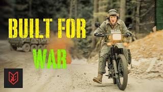 Canadian Army Motorcycle Review - Armstrong MT500