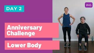 Strengthen Walking Muscles for Seniors | Glutes, Hips, Legs
