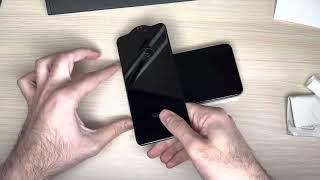 Как наклеить защитное стекло на iPhone? (Для Абобуса)