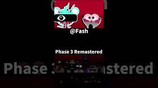 Incredibox Sprunki - Phase 3 Animation Vs Sprunki Phase 3 Remastered