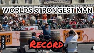 New WORLD RECORD 556LB/252KG!!!!