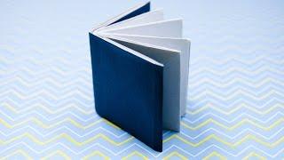 How to make an origami book