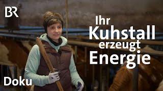 Rohstoff Biomasse: Gaserzeugung mit Gülle & Mais | Energiewende | Gut zu wissen | BR