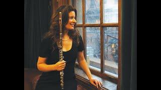 Alison Kiger, flute and Christopher Johnson, piano