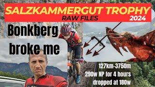 Salzkammergut Trophy 2024   (Raw files - 4k - Data overlay)