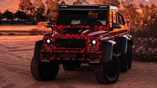 Brabus Bape 6x6 | 4K