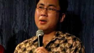 Reginald Tan & Kimberly Kwok sings Christmas in Our Hearts