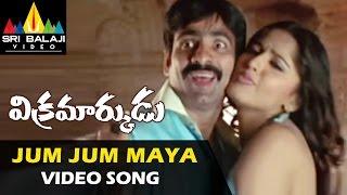 Vikramarkudu Video Songs | Jhum Jhum Maaya Video Song | Ravi Teja, Anushka | Sri Balaji Video