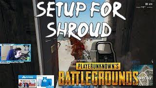 SETUP FOR SHROUD! PUBG #18