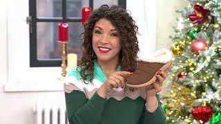 Clarks Cloudsteppers Faux Fur Clogs - Breeze Willow on QVC