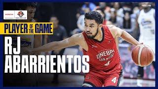 RJ Abarrientos HOT SHOOTING NIGHT FOR GINEBRA  | PBA SEASON 49 COMMISSIONER’S CUP | HIGHLIGHTS