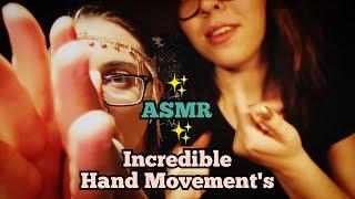 ASMR Amazingly Mesmerizingly Mystical Hand Movements & Mouth Sounds (with Karlie Flowz ASMR)