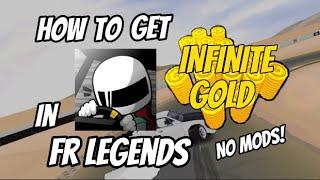 How to get INFINITE Gold in #frlegends  (No Mods!)