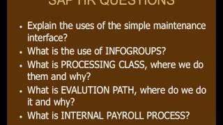 SAP HR MODULE ( HCM ) Introduction tutorial for Beginners