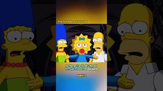 In fact, Maggie is the real child of the devil. #thesimpsons  #simpsons