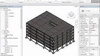 دبلومة التصميم الانشائى2017 المحاضره(8) شرح ريفيت(4) حصر كميات كااامل م/محمود ابو النور