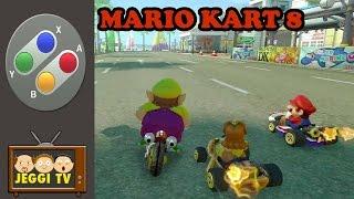 JeggiTV - Mario Kart 8