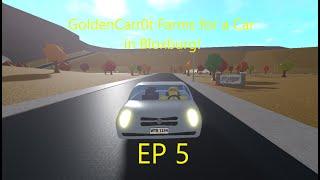 GoldenCarr0t Farms for a New Tesla Car in Roblox Bloxburg!!!! Ep 5