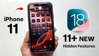 iPhone 11 on iOS 18 - 11+ New Hidden Features & Tricks iPhone 11 (iOS 18)