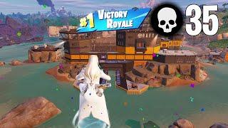 High Elimination Solo vs Squads Win (Fortnite Chapter 5 Season 4 Ps4 Controller Gameplay)