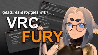 Gestures, Props, and Toggles with VRCFury | Unity, VRChat