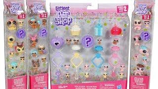 LPS Littlest Pet Shop Series 2 Frosting Frenzy Toy Review LPS Generation 5