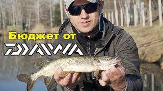 Бюджетный микроджиговый комплект! Спиннинг Daiwa Megaforce Jigger и катушка Daiwa Crossfire.