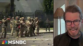 'Folks need to wake up': Miles Taylor reacts to Trump's National Guard deployment in L.A.