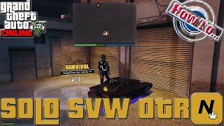 Grand Theft Auto V Online: SOLO Special Vehicle Warehouse OTR for GCTF