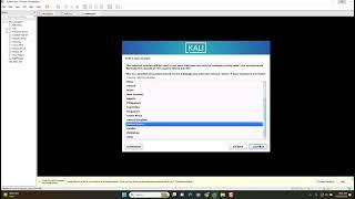 Installing Kali Linux on VMware Workstation Pro 17