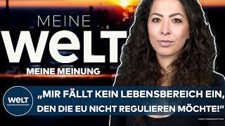 ANNA SCHNEIDER: "Mir fällt kein Lebensbereich ein, den die EU nicht regulieren möchte!"