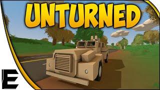 Unturned Showcase  SWEET MILITARY VEHICLES