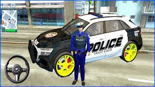 4X4 Jeep Polis arabası oyunu 4K #110 | Police Sim 2022 Game - Polis oyunu 4K Android Gameplay (2025)