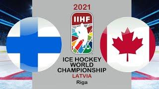 Финал  ЧМ по хоккею Финляндия-Канада| Final Match Finland-Canada 06.06.21.