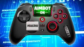 I Tested a HACKED Controller with Aimbot & Macro!