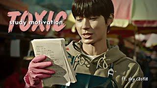 Toxic :: study motivation from kdramas