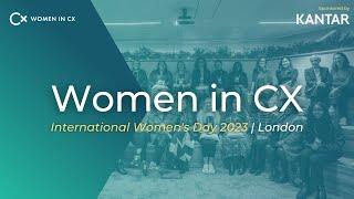 International Women's Day 2023 | Women in CX Networking Event, London