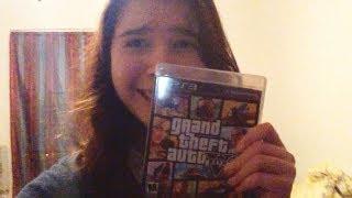 GTA V Unboxing!!