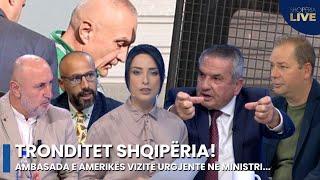 Tronditet Shqipëria! Ambasada SHBA shkon urgjent në ministri pas arrestimit të Metës!-Shqipëria Live