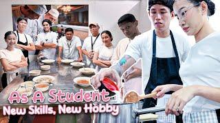 Back to School: As a Culinary Student ‍