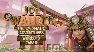 Joe Wander: The Enigmatic Adventures - World 3 (Japan) - 100% Completion (All Coins/Levels)