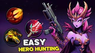 Best Hunter Mid QOP | Dota 2 Top Rank Immortal Gameplay