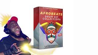 FREE DOWNLOAD 100+ Afrobeats Drum Loops & Drum Rolls | Percussion Loops Drum Kit | 100% ROYALTY FREE