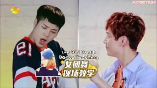 160612 Jackson teaching Hejiong GG Dance